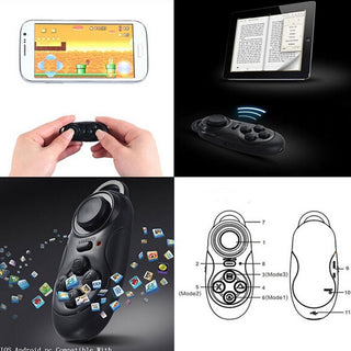 4 in 1 Wireless Bluetooth Gamepad / Controller for Android / iOS / PC / Laptop / Amazon Firestick