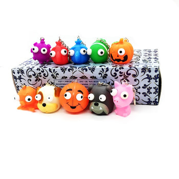 Soft Novelty Stress Relief Keyring’s