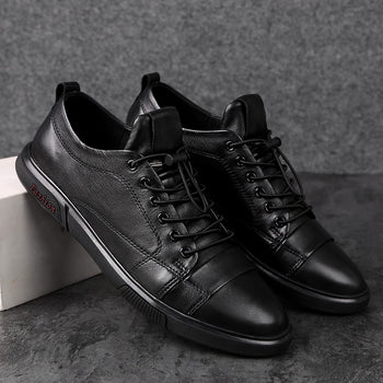 Carved Italian Smart Casual Trainers