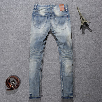 Light Blue Slim Fit Jeans