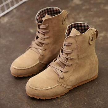 Suede Ankle Boots