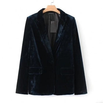 Single Button Blazer