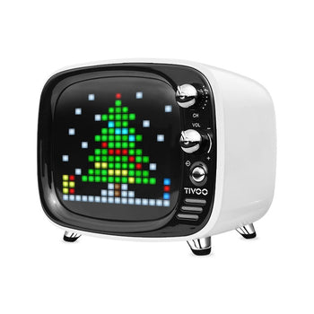 Divoom Tivoo Portable Bluetooth speaker Smart Clock Alarm