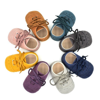 Cute Baby Suede Leather Shoes