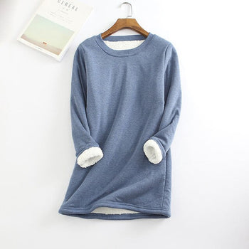 Pastel Coloured Warm Long Sleeve Tops
