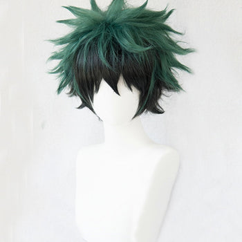 Heat Resistant Cosplay Costume Wig + Track + Cap