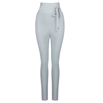 High Waist Pencil Trousers