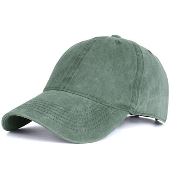 Stone Washed Caps