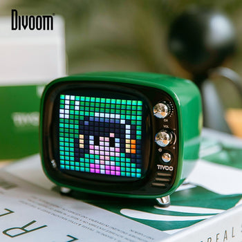 Divoom Tivoo Portable Bluetooth speaker Smart Clock Alarm