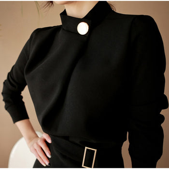 Elegant Belted Dresses