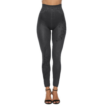 High Waist Pencil Pants