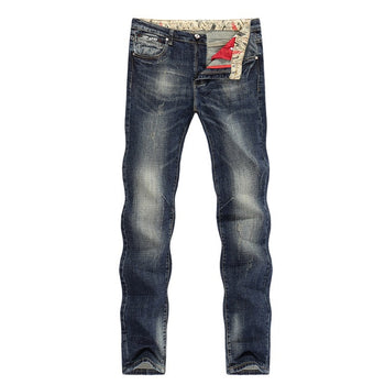 Straight Cut Retro Jeans