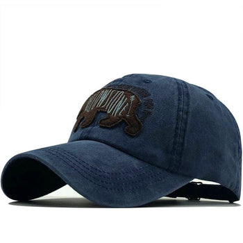 Stone Washed Caps