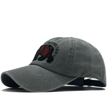 Stone Washed Caps