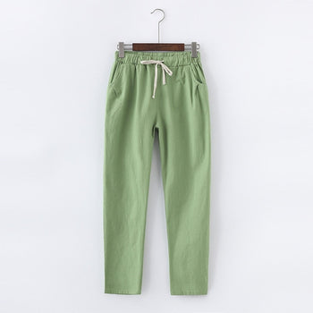 Linen Harem Pants