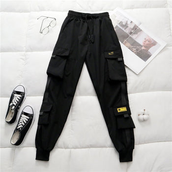 High Waist Cargo Pants