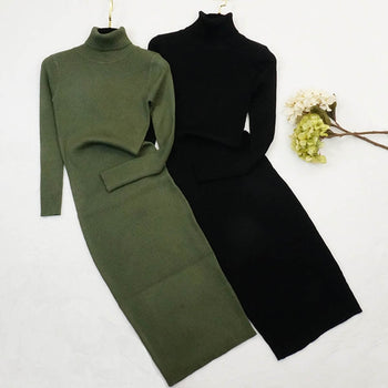 Knitted Pencil Dress