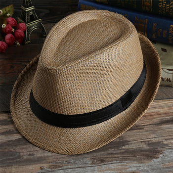 Retro Smart Casual Sun Hat