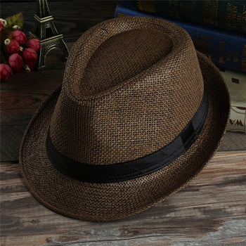 Retro Smart Casual Sun Hat