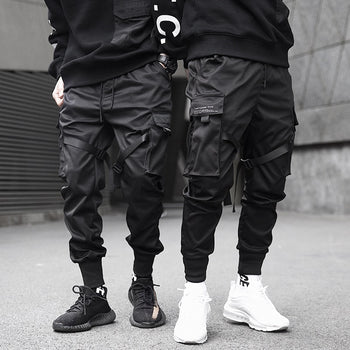 Multi-Pocket Hip Hop Trousers