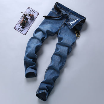 Straight Cut Jeans