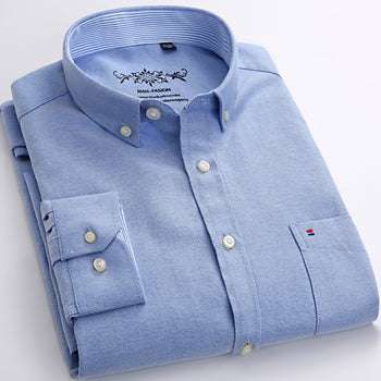 Men's Long Sleeve Oxford Shirts