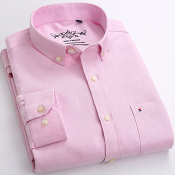 Men's Long Sleeve Oxford Shirts