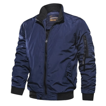The Classic Bomber Jacket