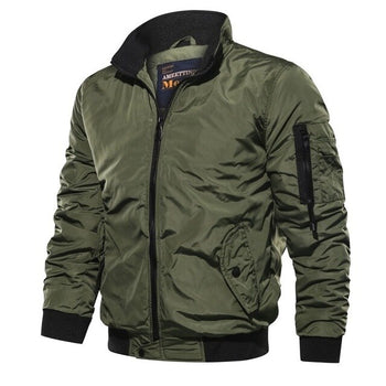 The Classic Bomber Jacket