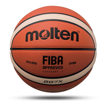 High Quality Basketball Official Sizes 7/6/5