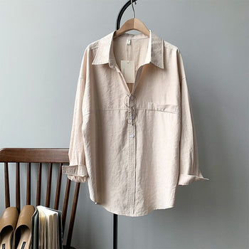 Imitation Suede Shirt