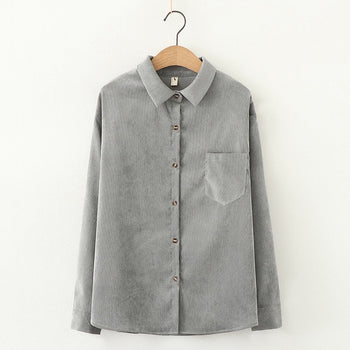 Corduroy Shirt