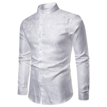 Luxury Paisley Slim Fit Shirts