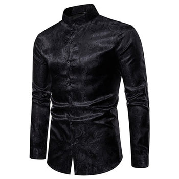 Luxury Paisley Slim Fit Shirts