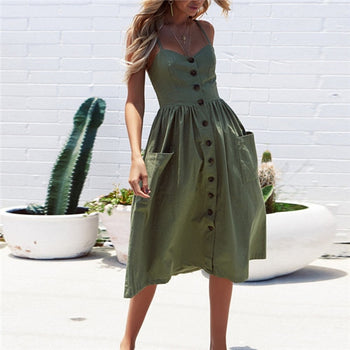 Casual Midi Dresses
