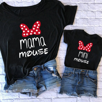 Matching Mother Daughter T-shirts