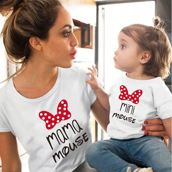 Matching Mother Daughter T-shirts