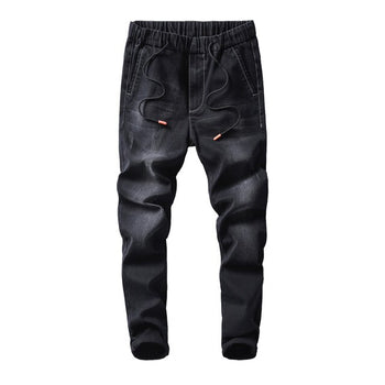 Black Jogger Jeans