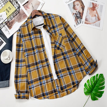 Plaid Checked Shirts
