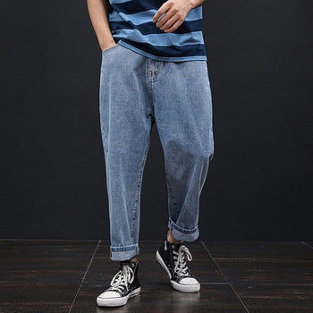 Designer Loose Fit Vintage Jeans