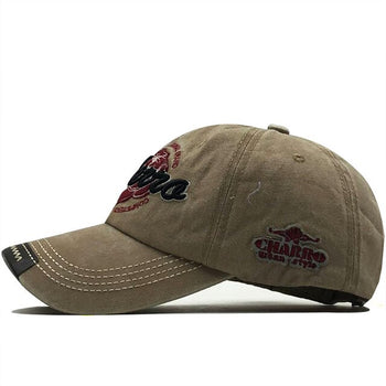 Stone Washed Caps