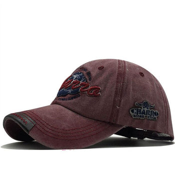 Stone Washed Caps