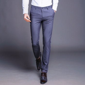 Slim Fit Trousers