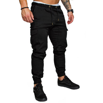 Casual Drawstring Trousers