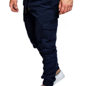 Casual Drawstring Trousers