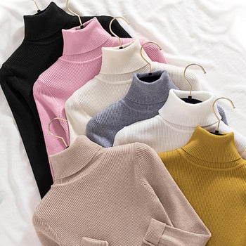 Polo-necks and tops