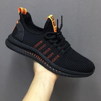 Mesh Fashion Trainers