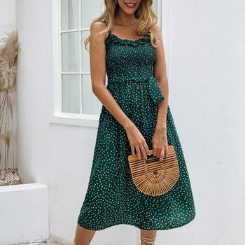 Sleeveless Slip Dresses