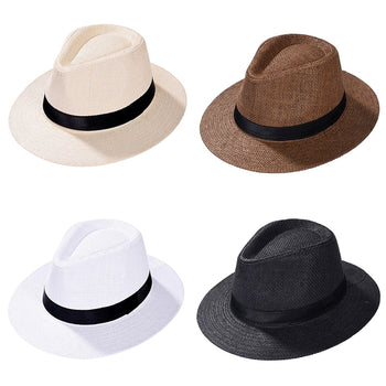Straw Build Trilby