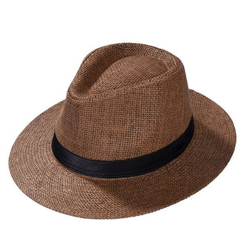 Straw Build Trilby